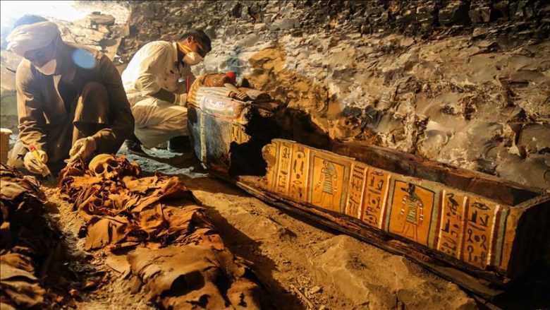 Zbulohet në Egjipt varri i artarit mbretëror, i vjetër mbi 3.500 vjet