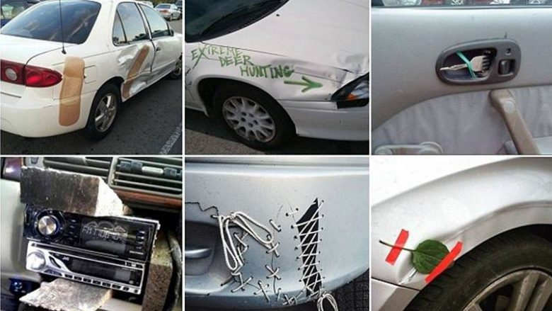 “Harrojeni mjeshtrin”: Pronarët tregojnë “riparimet kreative” që u kanë bërë veturave të tyre! (Foto)