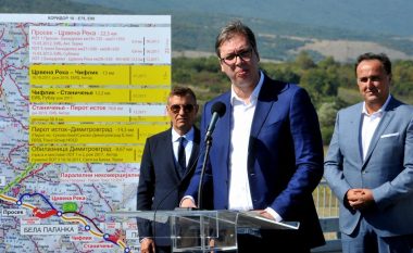 Vuçiq: Autostrada Nish-Prishtinë na bashkon me serbët dhe shqiptarët e Kosovës