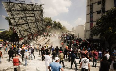 Meksikë: Numri i të vdekurve nga tërmeti arriti në 149 vetë