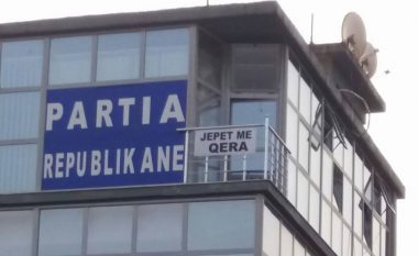 Një parti shqiptare “jepet me qira”! (Foto)