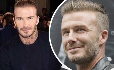 Fansat e akuzojnë Beckhamin se përdor botoks (Foto)