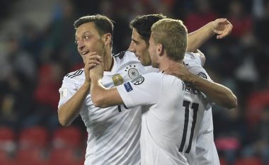 Gjermania shënon edhe dy gola të shpejtë me Draxlerin dhe Wernerin (Video)