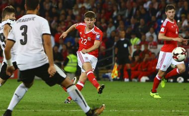 17-vjeçari i Liverpoolit shënon supergol vetëm pesë minuta pas debutimit të tij me Uellsin (Foto)