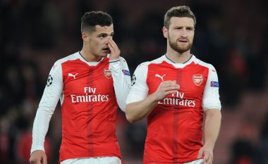 Xhaka dhe Mustafi të lumtur me fitoren e radhës së Arsenalit (Foto)