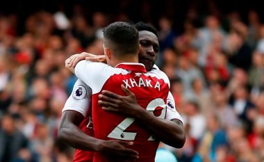 Arsenal 3-0 Bournemouth, vlerësimi i Xhakës dhe të tjerëve (Foto)