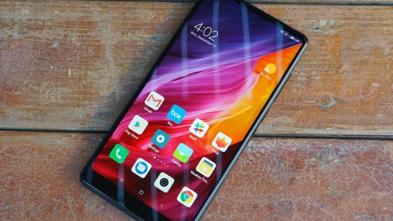 Xiaomi debuton me Mi Mix 2