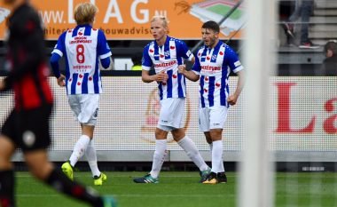 Arbër Zeneli vazhdon me gola me Heerenveenin në Holandë (Video)