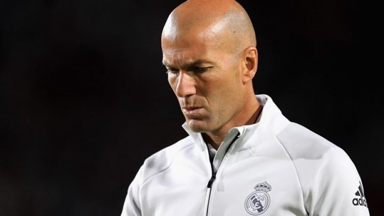 Zidane: E di që nuk do të jem te Reali për 10 vjet