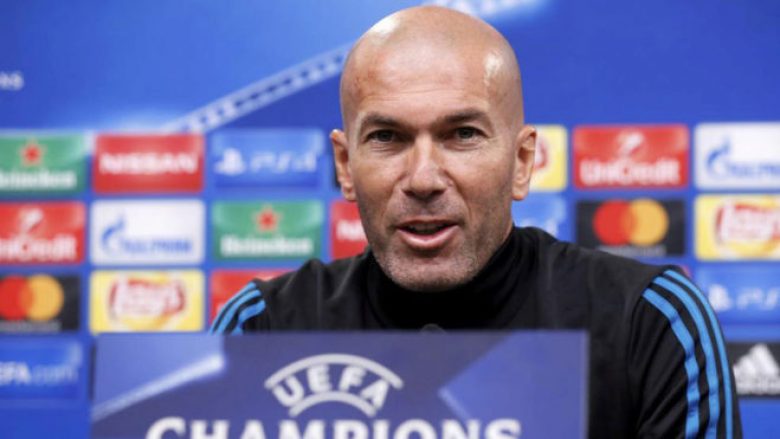 Zidane: Ndaj Dortmundit është sfidë e madhe për të fituar