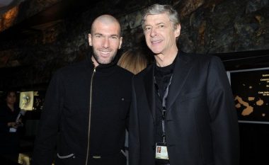 Zidane: Wenger është modeli që unë ndjek  