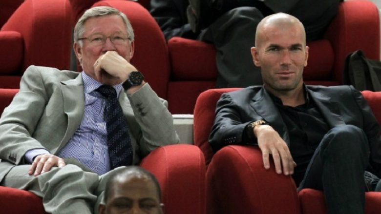 Fergsuon nuk e transferoi Zidanen shkaku i Cantonas