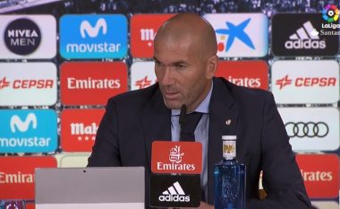 Zinedine Zidane arsyeton humbjen prej Betisit