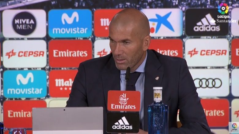 Zinedine Zidane arsyeton humbjen prej Betisit