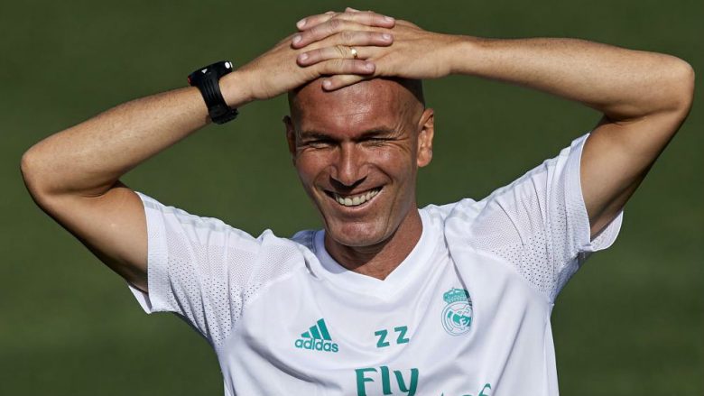 Zidane edhe me një “rekord”, lë pas Mourinhon, Ancelottin e Del Boqsuen