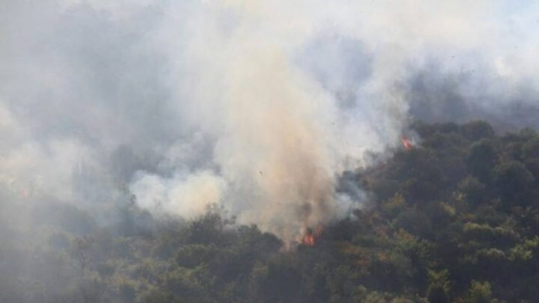 Gjashtë vatra zjarri në Shqipëri  
