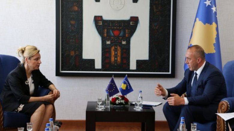 Haradinaj dhe Apostolova flasin për avancimin e rrugës euro-atlantike