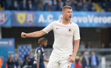 Edin Dzeko kalon në epërsi Romën (Video)