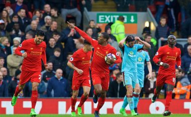 Formacionet zyrtare: Liverpool – Burnley