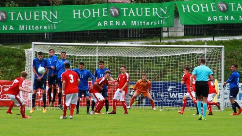 Kosova U-19 pëson humbje minimale nga Austria