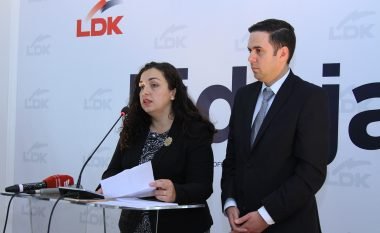 Osmani: LDK po i mbledh faktet për ta dërguar presidentin në Kushtetuese