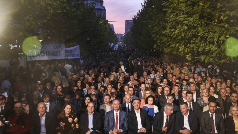 Veseli: Kthesa e madhe po vjen në Ferizaj