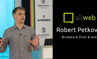 AllWeb Albania 2017 mirëpret folësin Robert Petkovic