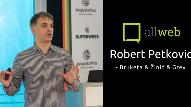 AllWeb Albania 2017 mirëpret folësin Robert Petkovic