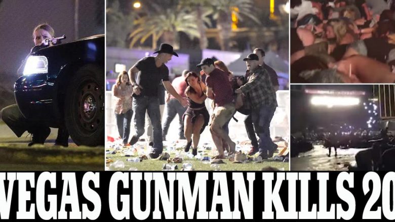 Rritet numri i viktimave në sulmin e Las Vegasit: 20 të vdekur, mbi 100 të plagosur (Foto/Video)