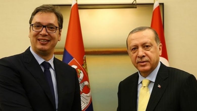 Erdogan në vizitë dy-ditore në Serbi