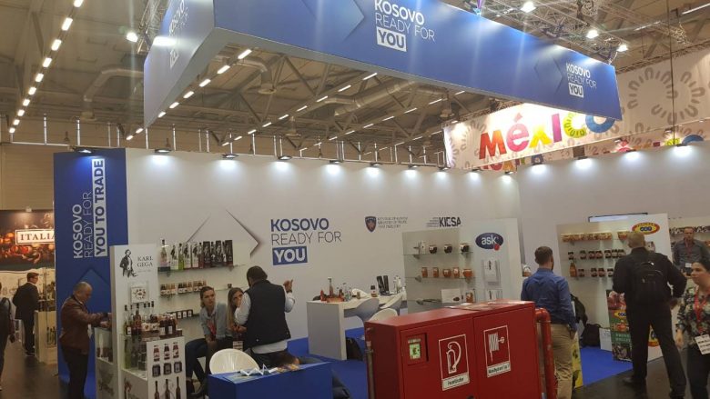 Produktet nga Kosova promovohen në Panairin e Ushqimit në Gjermani