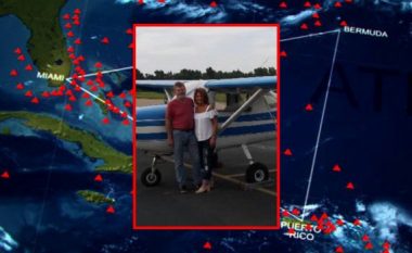 Misteri i ri i Trekëndëshit të Bermudeve: Pas dasmës u nisën me aeroplan për muajin e mjaltit dhe u zhdukën pa gjurmë (Foto)