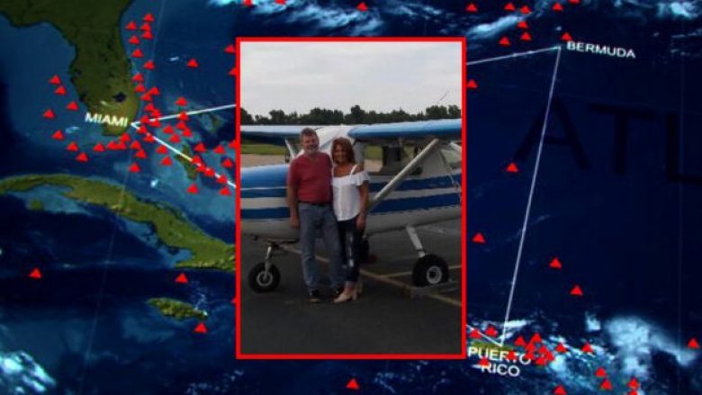 Misteri i ri i Trekëndëshit të Bermudeve: Pas dasmës u nisën me aeroplan për muajin e mjaltit dhe u zhdukën pa gjurmë (Foto)
