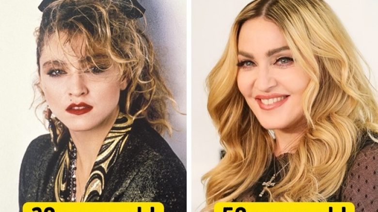 Të famshmit që duken më të bukur në të 40-tat, sesa kur ishin në të 20-tat e tyre (Foto)