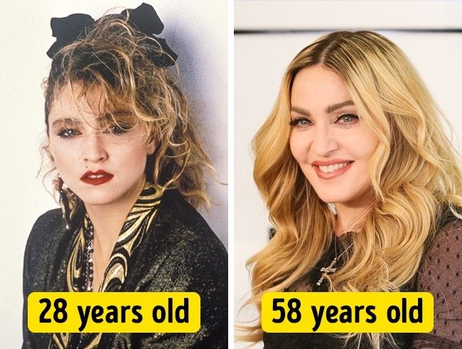 Të famshmit që duken më të bukur në të 40-tat, sesa kur ishin në të 20-tat e tyre (Foto)