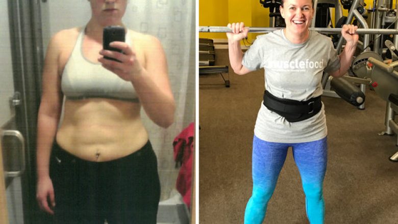 Nëna 33 vjeçare që dikur peshonte 115 kilogramë tregon sekretin e saj për humbje të shpejtë të peshës (Foto)