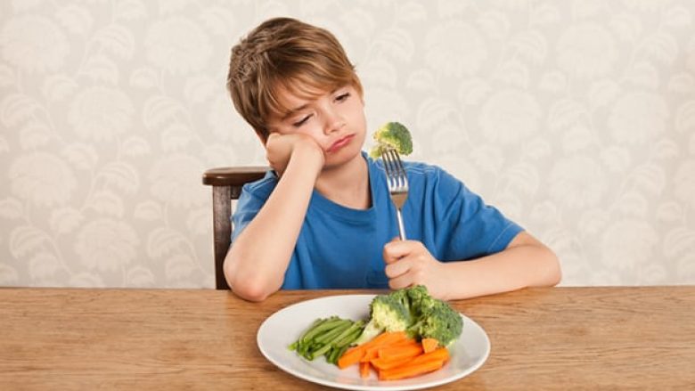 A kanë ndikim prindërit sa i përket preferencave ushqimore të fëmijës?