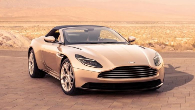 ​Zbulohet vetura e re Aston Martin (Foto)