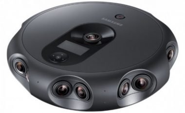 Samsung prezanton kamerën VR me 17 lente