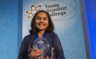Është vetëm 11-vjeçe, fiton çmimin shkencëtarja më e re e SHBA-ve