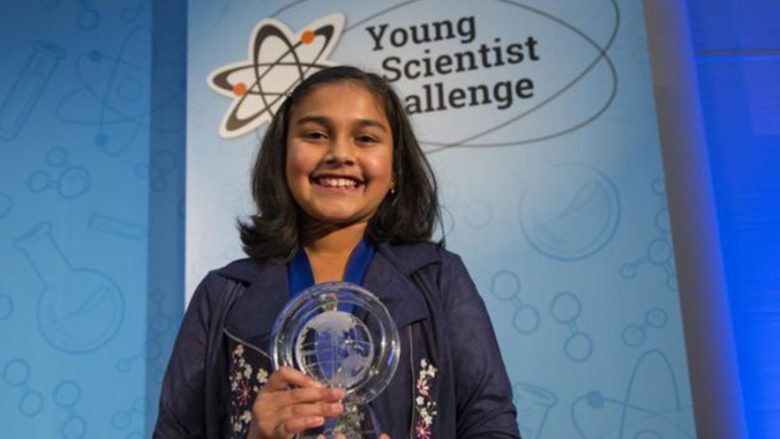 Është vetëm 11-vjeçe, fiton çmimin shkencëtarja më e re e SHBA-ve