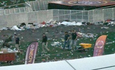 Imazhet rrëqethëse nga skena e krimit në Las Vegas, ku humbën jetën 59 persona dhe u plagosën mbi 500 (Foto/Video)