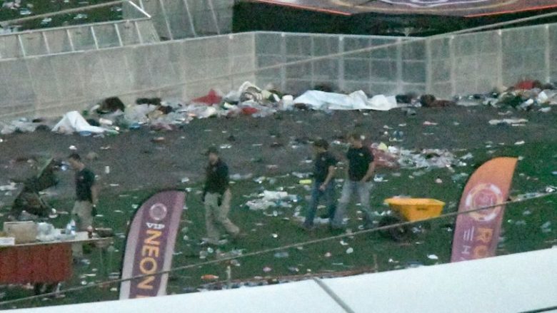 Imazhet rrëqethëse nga skena e krimit në Las Vegas, ku humbën jetën 59 persona dhe u plagosën mbi 500 (Foto/Video)
