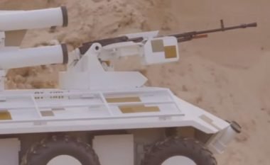 Ukraina i kundërpërgjigjet Putinit, prodhon robotin tank (Foto/Video)