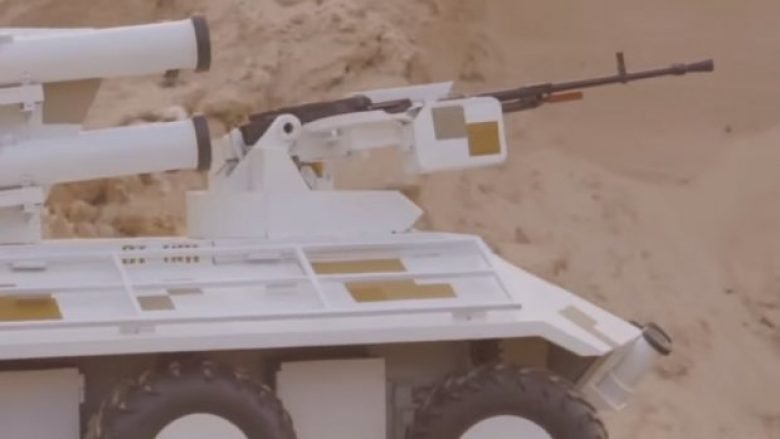 Ukraina i kundërpërgjigjet Putinit, prodhon robotin tank (Foto/Video)