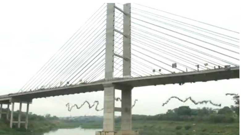 “Çmenduri”: 245 njerëz hidhen së bashku nga një urë (Video)