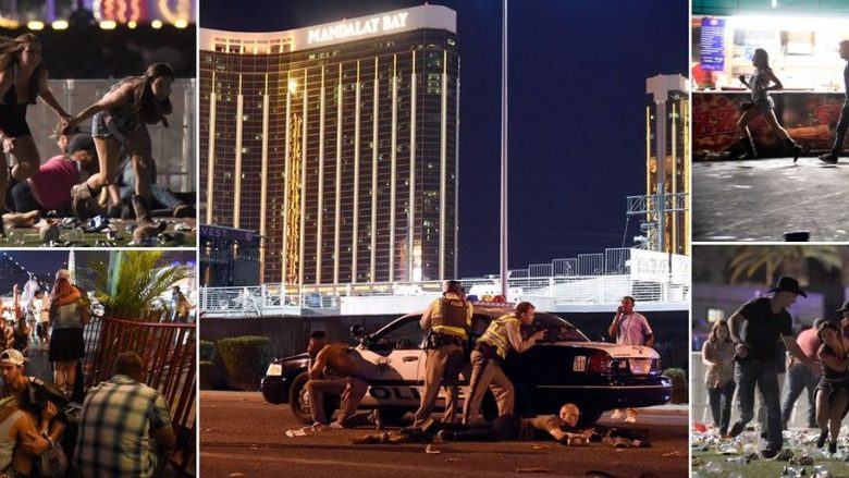 Sulm në Las Vegas: 2 të vdekur dhe 24 të plagosur, publikohen pamjet e momentit të shtënave (Foto/Video)
