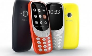 Nis shitja e Nokia 3310 3G në Evropë