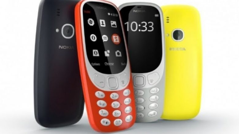 Nis shitja e Nokia 3310 3G në Evropë