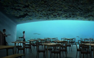 Brenda restorantit të parë nënujor të ndërtuar në Norvegji (Foto)